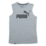 PUMA Womens Vest Grey Sleeveless XL