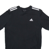ADIDAS Mens T-Shirt Black S