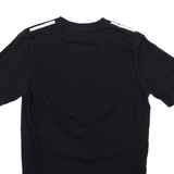 ADIDAS Mens T-Shirt Black S