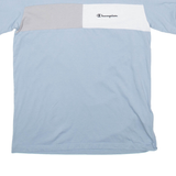 CHAMPION Mens T-Shirt Blue 2XL