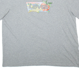 LEVI'S Mens T-Shirt Grey 2XL