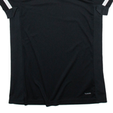 ADIDAS Mens T-Shirt Black S