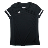 ADIDAS Mens T-Shirt Black S