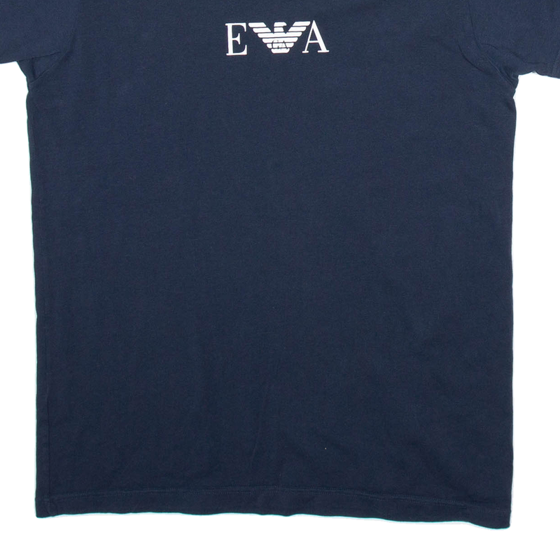 EMPORIO ARMANI Sleepwear Mens T-Shirt Blue M