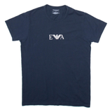 EMPORIO ARMANI Sleepwear Mens T-Shirt Blue M