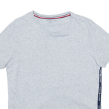 TOMMY HILFIGER Mens T-Shirt Grey S