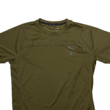 PUMA Mens T-Shirt Green S
