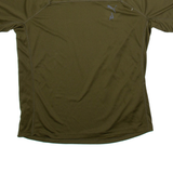 PUMA Mens T-Shirt Green S