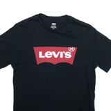 LEVI'S Mens T-Shirt Black S