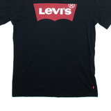 LEVI'S Mens T-Shirt Black S