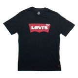 LEVI'S Mens T-Shirt Black S
