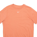 NIKE Mens T-Shirt Pink XS