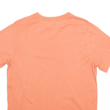 NIKE Mens T-Shirt Pink XS