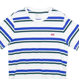 LEVI'S Mens T-Shirt White S