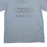 NIKE Mens T-Shirt Grey M