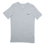 NIKE Mens T-Shirt Grey S