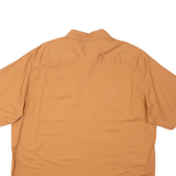 WRANGLER Mens Plain Shirt Orange XL