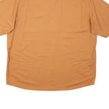 WRANGLER Mens Plain Shirt Orange XL