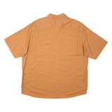 WRANGLER Mens Plain Shirt Orange XL
