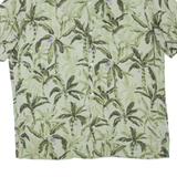 H&M Palm Trees Mens Shirt Green M