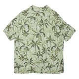 H&M Palm Trees Mens Shirt Green M