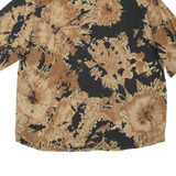 ONLY & SONS Relaxed Mens Shirt Black Crazy Pattern L