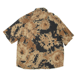 ONLY & SONS Relaxed Mens Shirt Black Crazy Pattern L