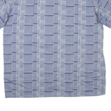 DINO CARINO Mens Shirt Blue 2XL