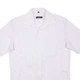 BUGATTI Mens Plain Shirt Pink M