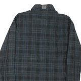G-STAR Mens Shirt Grey Check Long Sleeve L