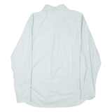 TIMBERLAND Mens Plain Shirt Blue Long Sleeve XL