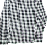 WRANGLER Slim Fit Mens Shirt White Check Long Sleeve L