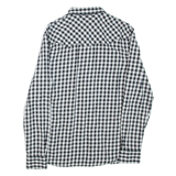 WRANGLER Slim Fit Mens Shirt White Check Long Sleeve L