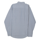 TOMMY HILFIGER Slim Fit Mens Shirt White Geometric Long Sleeve XL