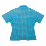 MAMMUT Womens Shirt Blue Check M