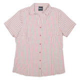 JACK WOLFSKIN Womens Shirt Red Gingham M