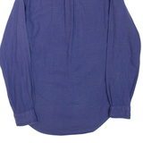 POLO RALPH LAUREN Mens Plain Shirt Purple Long Sleeve XS