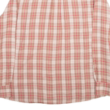 VINCI Mens Shirt Red Check Long Sleeve XL