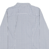 MARC O'POLO Stretched Womens Shirt Blue Long Sleeve S