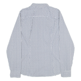 MARC O'POLO Stretched Womens Shirt Blue Long Sleeve S