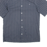 CALVIN KLEIN Slim Fit Mens Shirt Blue S