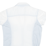 GUESS Los Angeles Womens Plain Shirt Blue L