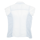 GUESS Los Angeles Womens Plain Shirt Blue L