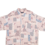 GINO RIZZI ROMA Mens Shirt Pink 2XL