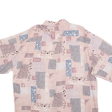 GINO RIZZI ROMA Mens Shirt Pink 2XL