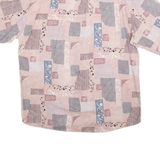 GINO RIZZI ROMA Mens Shirt Pink 2XL