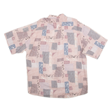 GINO RIZZI ROMA Mens Shirt Pink 2XL