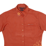 MAMMUT Womens Plain Shirt Orange M