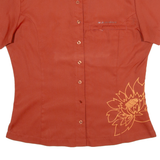 MAMMUT Womens Plain Shirt Orange M