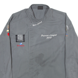 ELEMENTS Vivadis Mens Worker Shirt Grey Long Sleeve 2XL
